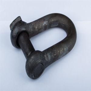 Mild Steel Selfcolor Trawling D Shackle