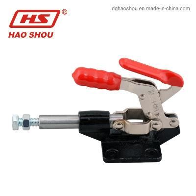 HS-304-Cmt Taiwan Haoshou Hand Tool Custom Quick Adjustable Self-Locking Push Pull Toggle Clamp for Auto Industry