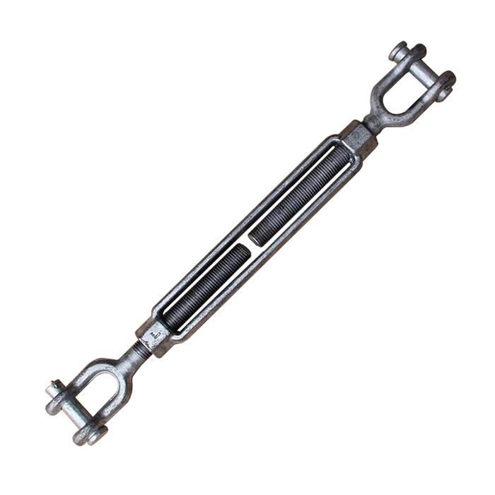 Galvanized Turnbuckle Jaw and Eye Turnbuckles Us Type Hg-227 Turnbuckles Jaw&Eye