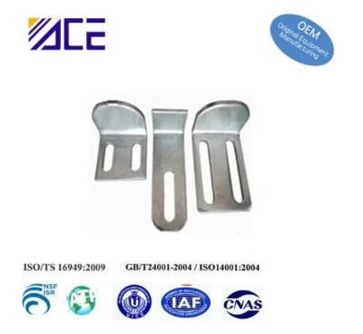 Stainless Steel Aluminum Roller Blind L Bracket/ Stainless Steel OEM Metal Stamping Parts