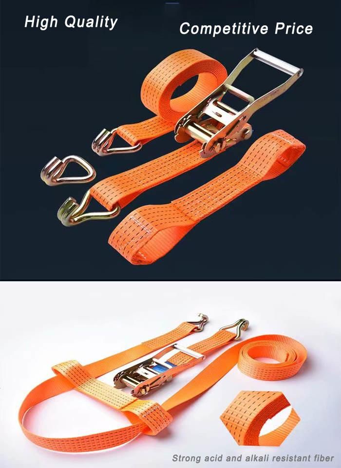 2" Flat Hook Snap Hook for Lashing Straps