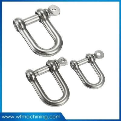 Construction Machinery Ship/Boat Use Steel Forging and Machining Shackles