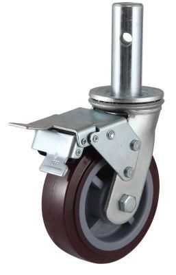 Swivel PU Scaffold Caster Wheel