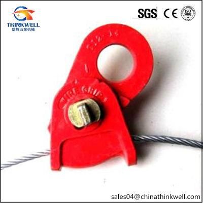 Carbon Steel Wire Rope Grip with Clevis