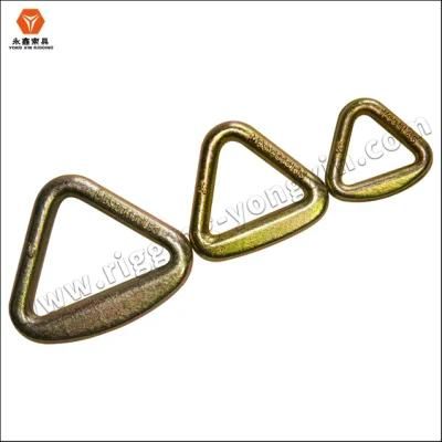 High Strength Forged Triangle Metal Tie Down D Ring