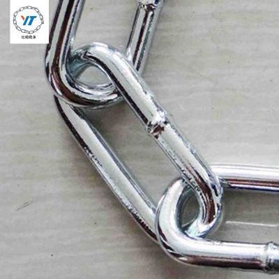 Hot Sales Welded Galvanized DIN763 Link Chains