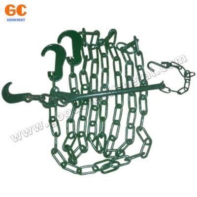 Lashing Chain with Hooks and Equipment