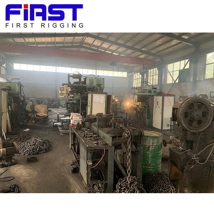 Heat Resistant Lifting Lashing Chain Alloy Steel Link Chain
