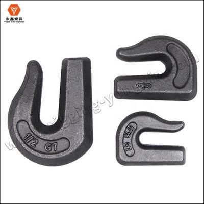 High Quality Low Manufacturer Price Towing Weldable G70 Weld on Grab Hook