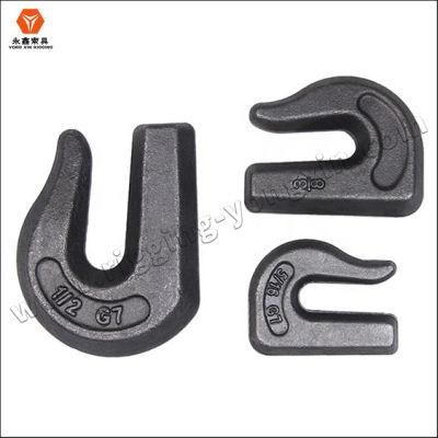 High Quality Low Manufacturer Price Towing Weldable G70 Weld on Grab Hook