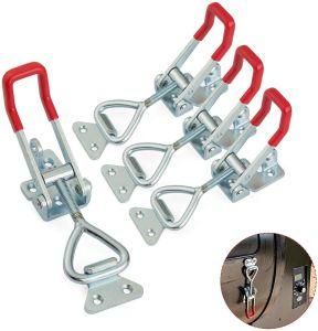 Gh-4003 Toggle Clamp Antislip Red Hand Tools Push-Pull Quick Release
