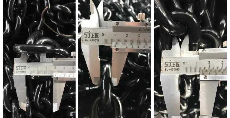 All Kinds of Alloy Steel Heavy Duty 6mm -32 mm Link Welded Lashing Lifting Mining Chain