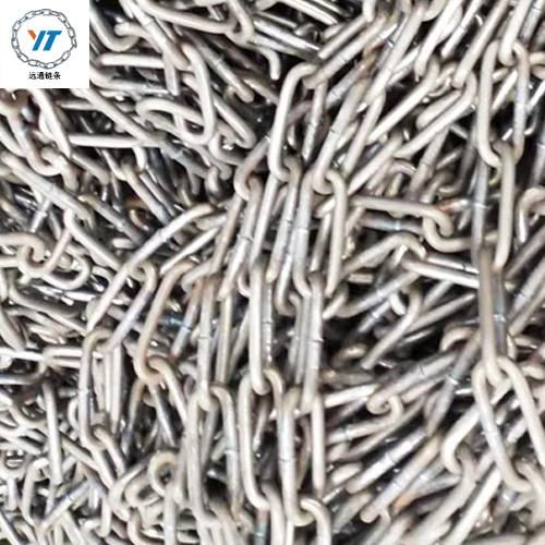 Galvanized Welded DIN5865c Long Steel Link Chain for Sale