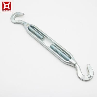 High Quality Galvanized Drop Forged Eye Hook Turnbuckle