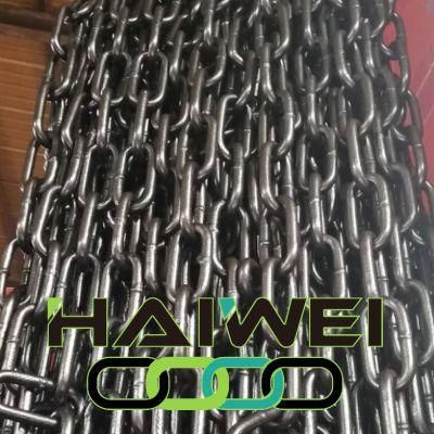 G80 Black Oxidised/Painted/Plastic Powder Coated Lifting Chain