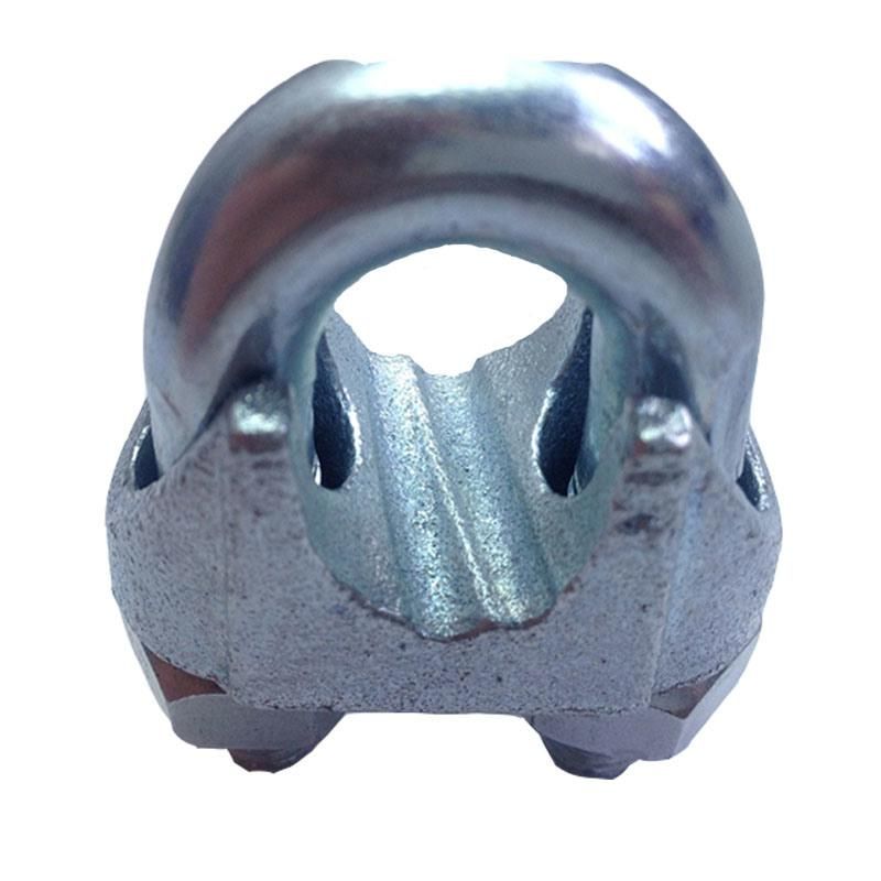 High Quality Rigging Zinc Plated DIN741 Wire Rope Clamps