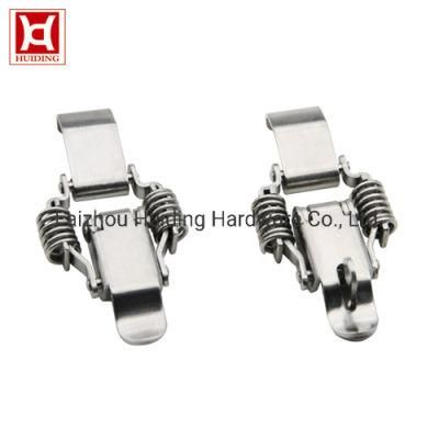 Stainless Steel Spring Loaded Latch Spring Toggle Latch