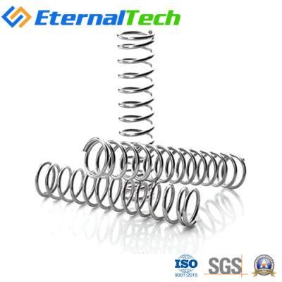 OEM Manufacturer Custom Stainless Steel 305 Coil Shaped Compression Spring Used on Toy