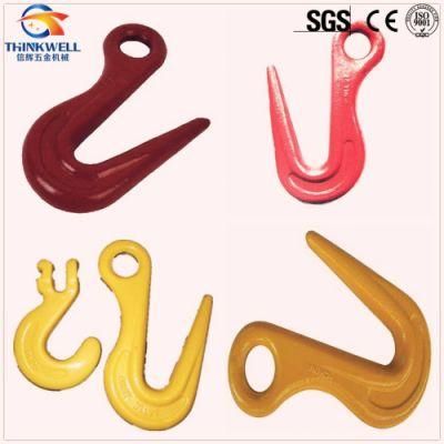 Forged Alloy Steel Painted Sorting Eye Hook for Lifting