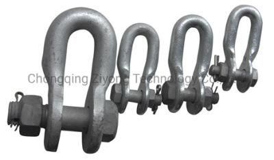 Useful Galvanized Steel U Shackle