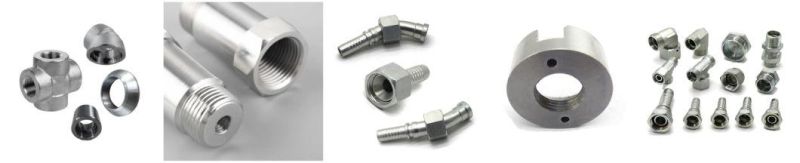 Precision CNC Machined Metal Hardware Component