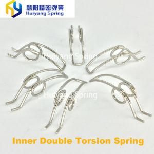 Inner Double Twist Torsion Spring for Small Machinery- Unique Double Torsion Spring