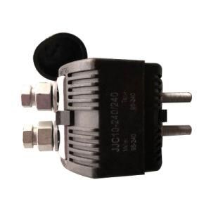 Cheap Price Customized Size Silver Cable Accessories Jjcpiercing Wire Clamp Plastic Insulation Connectors
