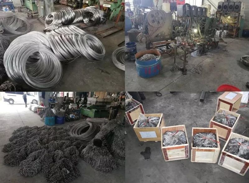 Wholesale 6mm DIN763 Stainless Steel 316 Stainless Steel Link Chain