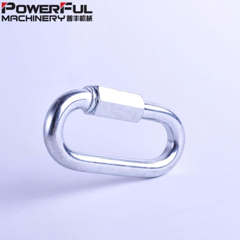 Electric Galvanized Standard Quick Links for Climbing