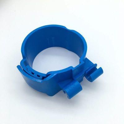Copper Insulation Pipe Refrigeration Plumbing Tube Plastic Clamp Fitting