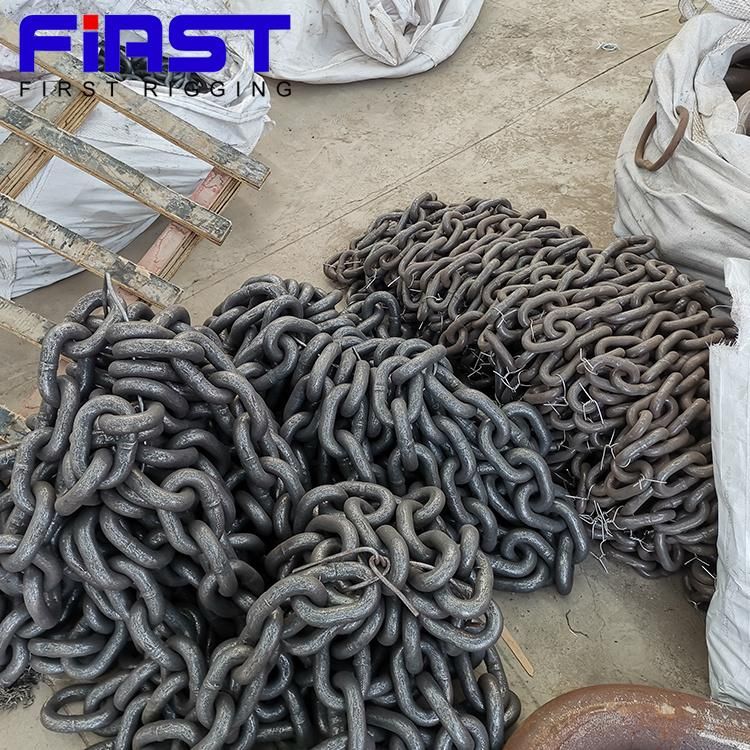 Low MOQ G80 Hoist Chain for Loading Welded Lashing/Lifting Mining
