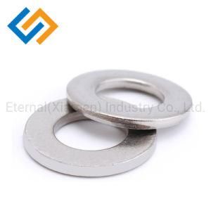 Carbon Steel 304 316/Stainless Steel DIN125 Flat Washer Zinc