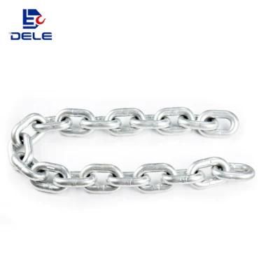 Factory Price G80 Galvanized Finished Load Chain