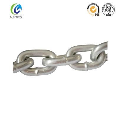 5-10mm Welded Galvanized DIN766 Short Link Chain