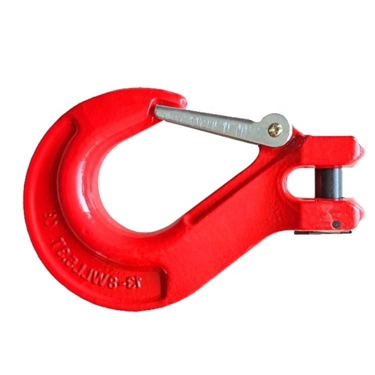 G80 Improved Clevis with Cast Latch Safety Sling Hook