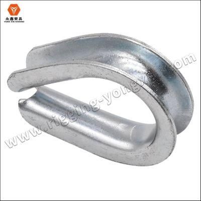 3/4&quot; Zinc Plating/Galvanized Thimble U. S. Type G-414 Wire Rope Thimble China Supplier