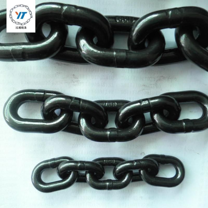 30 60 80 100 Grade Stronger Alloy Steel High Strength Lifting Chain