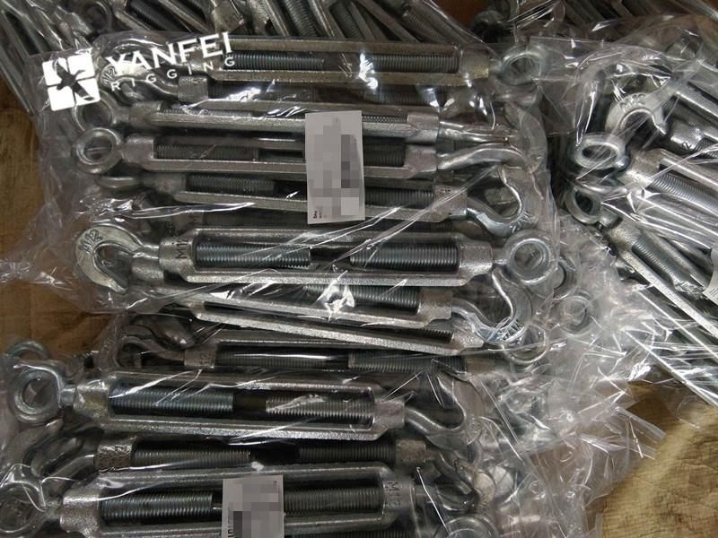 Hook and Eye Commercial Type Chain Turnbuckle for Lifting