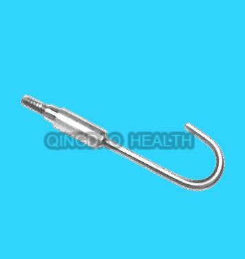 Deep J Hook for Garden Stake, Enhanced U Hook Staples