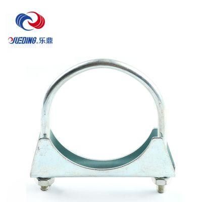 Zinc Plated U Shaped Bolt Exhaust Clamp