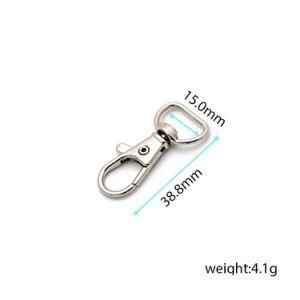 Hot Sale Stainless Steel Pet Swivel Snap Hook for Chain Bag Accessories (HSE024)