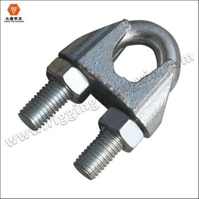 Wholesale 304/316 Stainless Steel Wire Rope Clips DIN741 Hardware Fittings Wire Rope Clamp U-Clamp