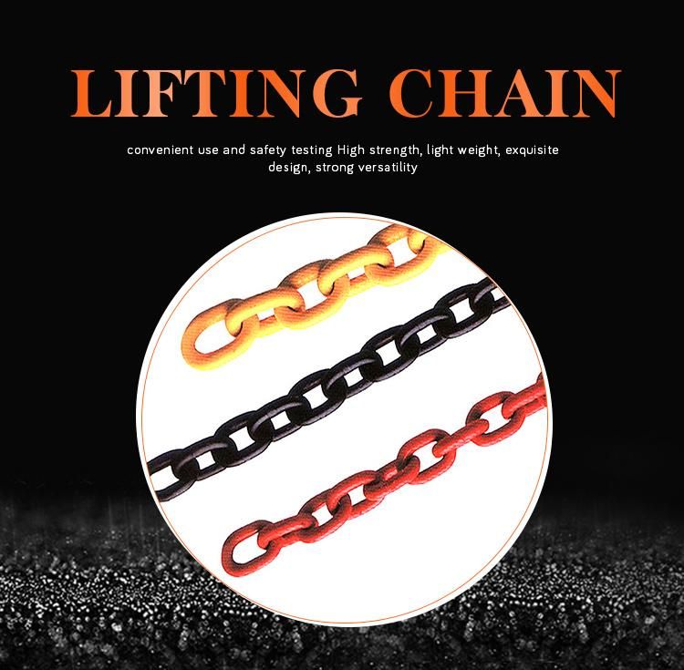 Zinc Galvanized Standard 6mm to 32mm Hoist Lifting Link Chain
