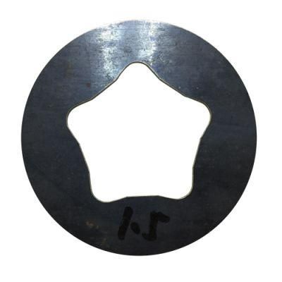 Precious Metals CNC Machining Turning Aluminum Washer