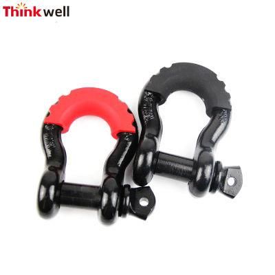 Us Type G209 Screw Pin Bow Shackle with Isolator Washer