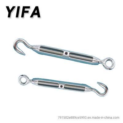 304&316 Stainless Steel Eye and Hook Turnbuckle
