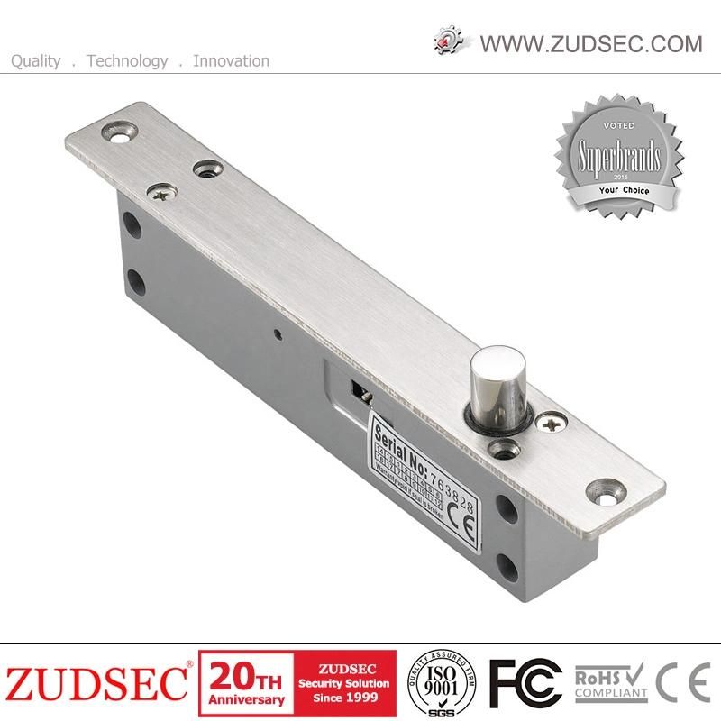 Metal Aluminium U Door Clamp Bracket for Electric Bolt Lock and Frameless Glass Door