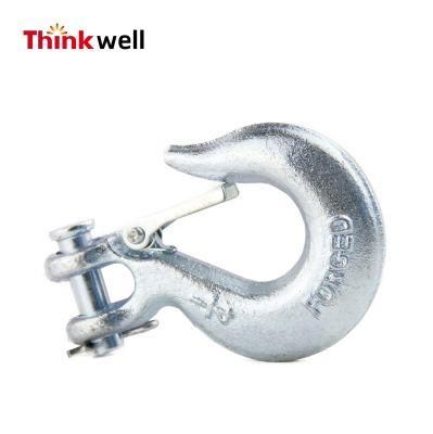 3/8&quot; G43 H331 Clevis Slip Hook with Latch for Lifting