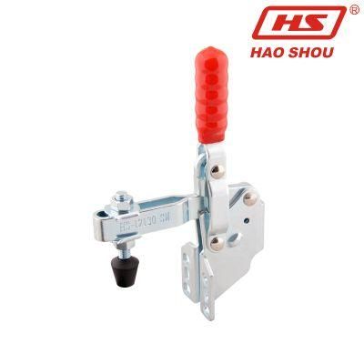 Taiwan Haoshou HS-12130-Sm Side Mounted Steel Vertical Hold Down Clamps for Agriculture&#160; Implements