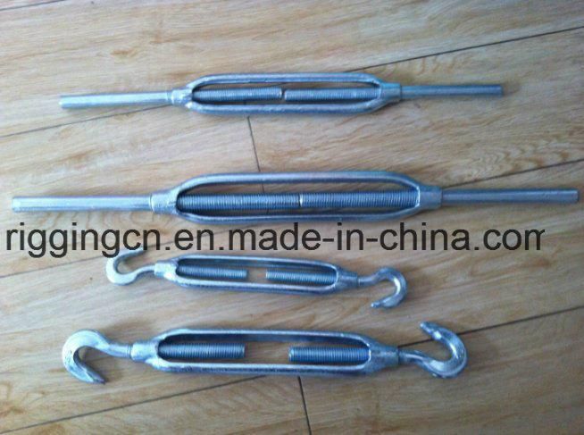 JIS Forged Turnbuckle with Eye Hook Stud Lashing Hook